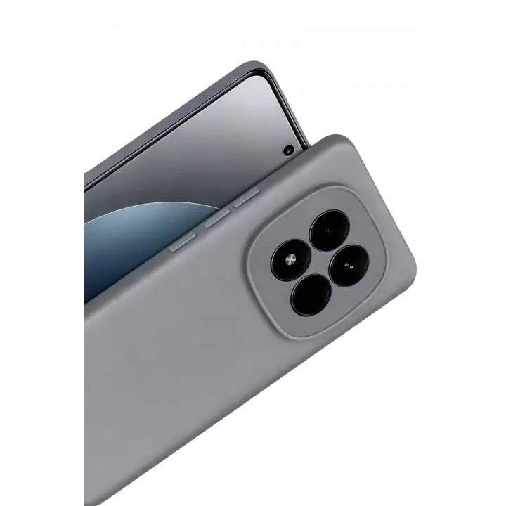 Newface Xiaomi Redmi Note 15 Pro 5G First Silikon - Gri