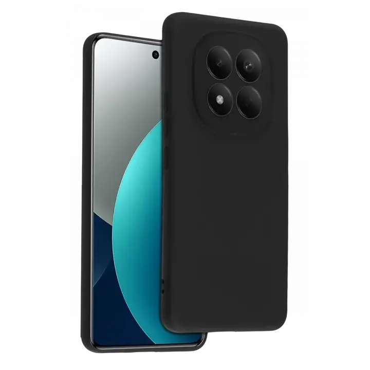 Newface Xiaomi Redmi Note 15 Pro 5G First Silikon - Siyah