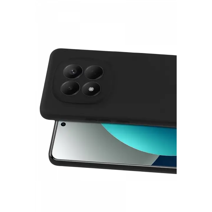 Newface Xiaomi Redmi Note 15 Pro 5G First Silikon - Siyah