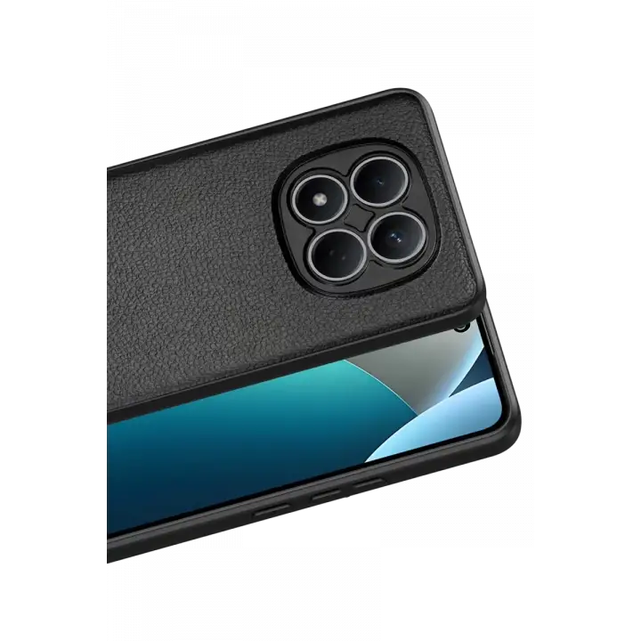 Newface Xiaomi Redmi Note 15 Pro 5G Thermax Silikon Kılıf - Siyah