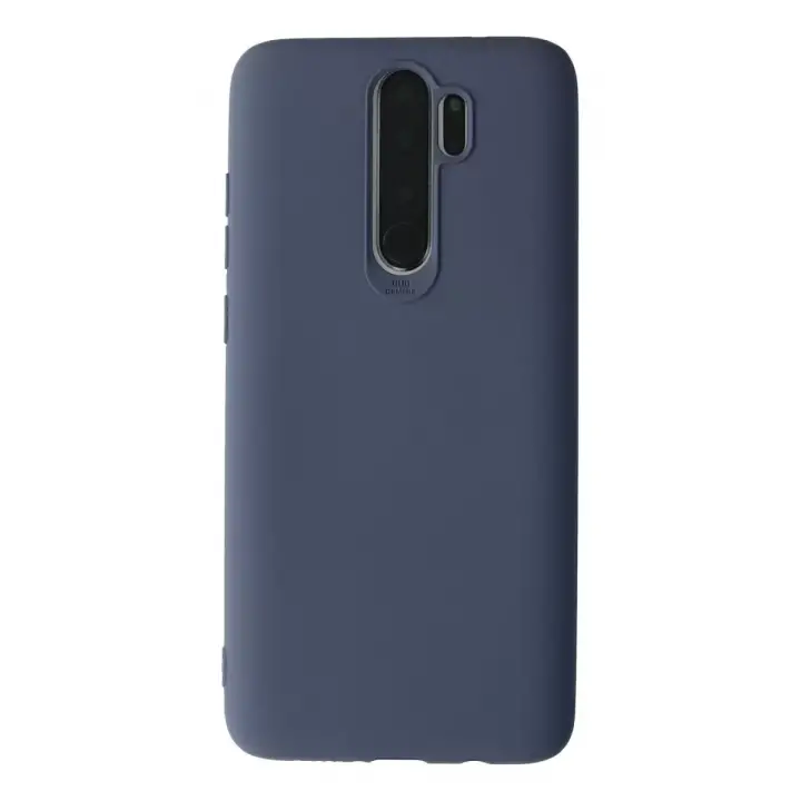 Newface Xiaomi Redmi Note 8 Pro Kılıf First Silikon - Gri