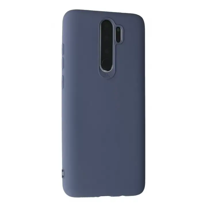 Newface Xiaomi Redmi Note 8 Pro Kılıf First Silikon - Gri