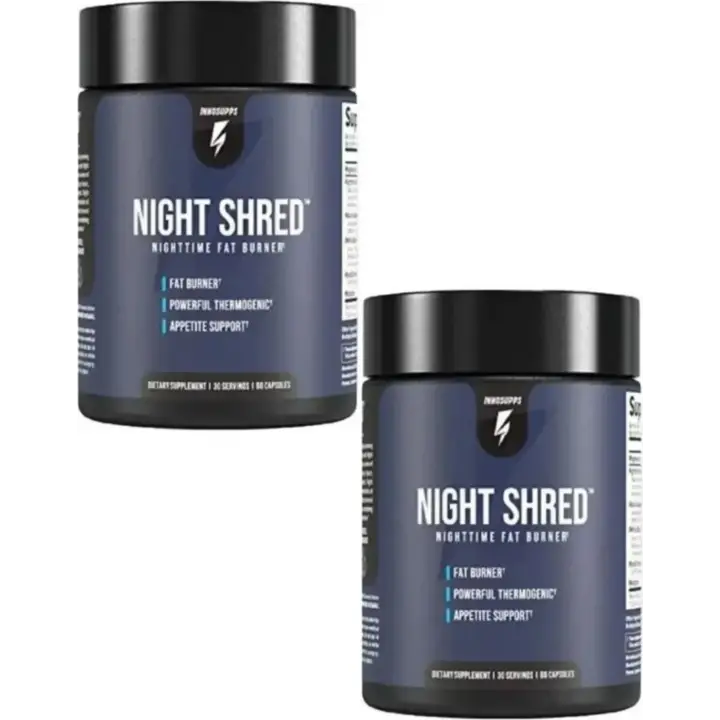 NİGHT SHREAD TİME FAT BURNER DSTKLYCİ ÜRÜN 60LI X 2 ADET