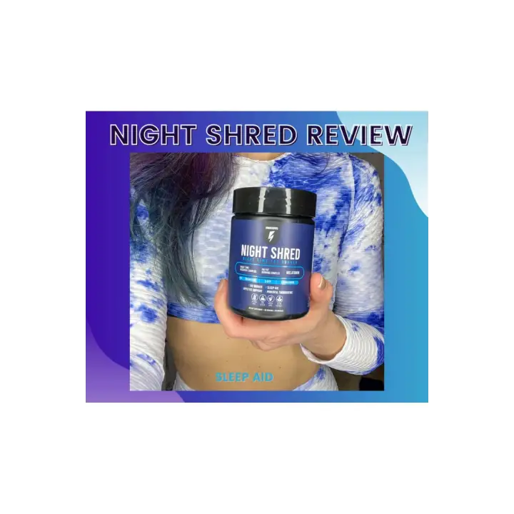 Night Shread Time Fat Burner Fitlik 60 Lı
