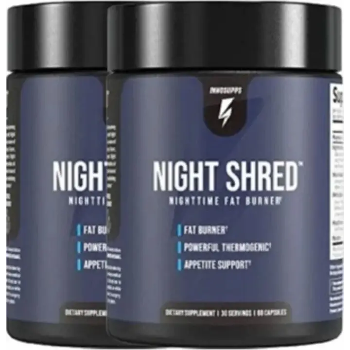 NİGHT SHREAD TİME FAT BURNER F.T ÜRÜNÜ 60 LI X 2 ADET