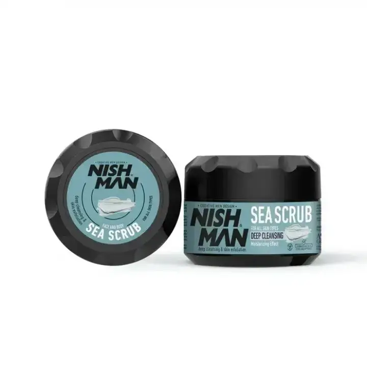 Nishman Deniz Tuzu Scrub 300 ml