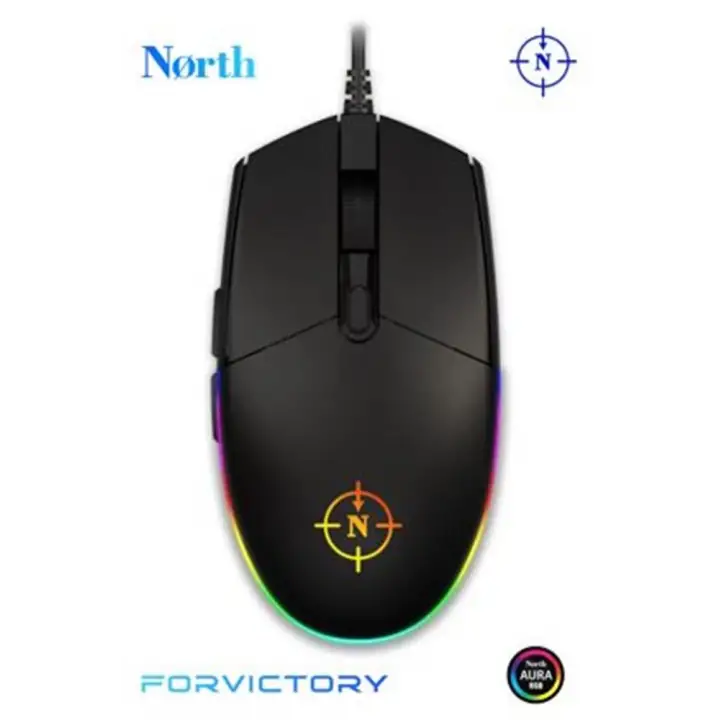 North Combat RGB Kablolu Oyuncu Mouse