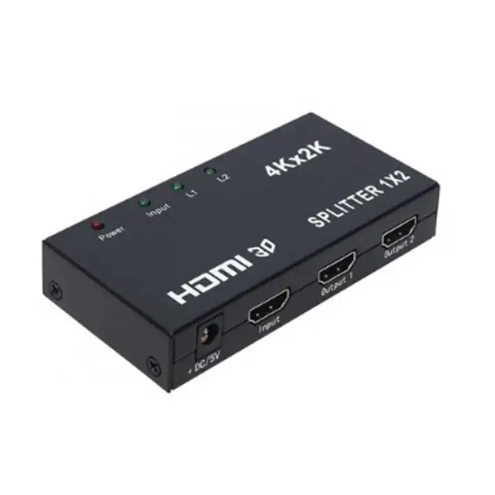 Nova NVC-HDSQP2 4K HDMI 1-2 Splitter 1 Giriş 2 Çıkış