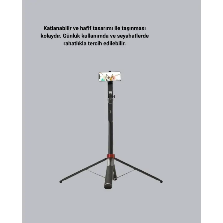 NPL2S TRİPOT +K11 YAKA MİKROFONU SET