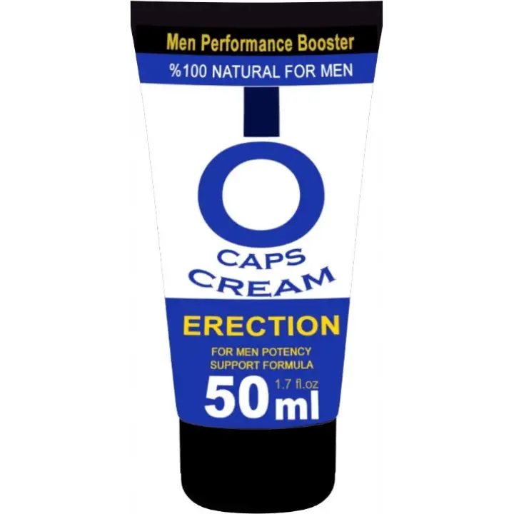 O CAPS CREAM 50 ML ERKEKLERE KREM