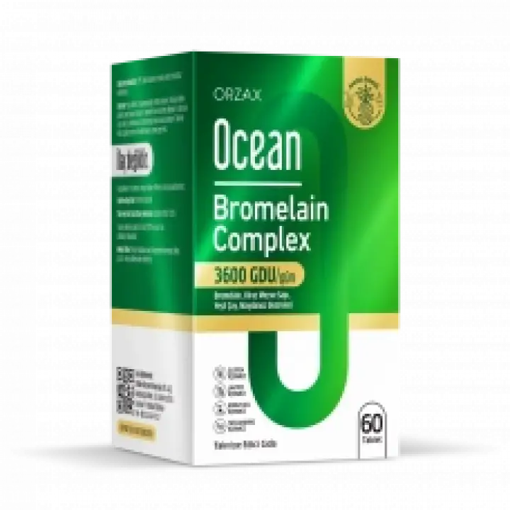 Ocean Bromelain Complex 60 Kapsül