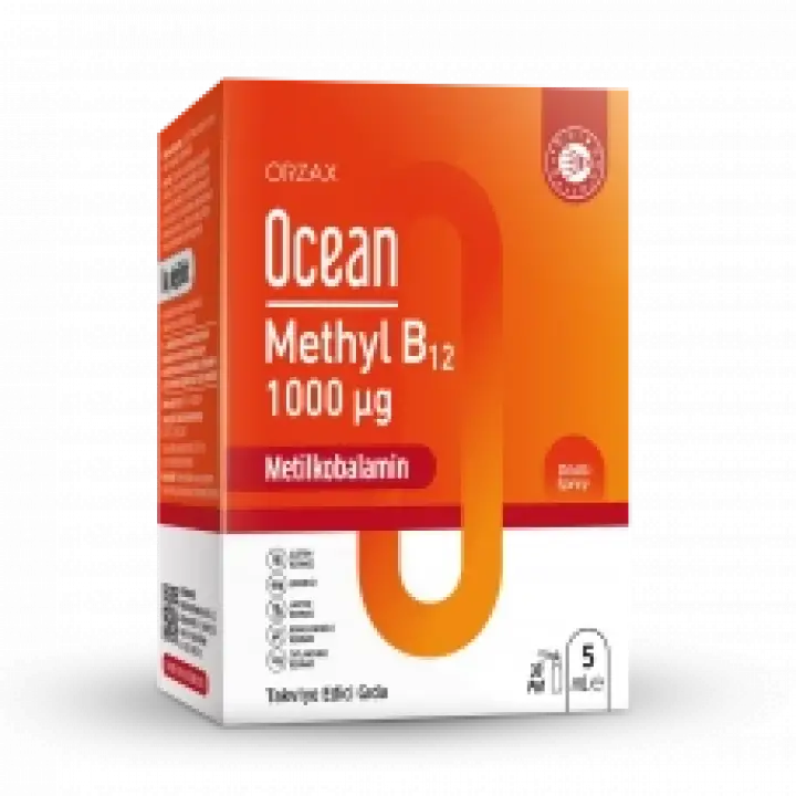 Ocean Methyl B12 1000 mcg Sprey 10 ml