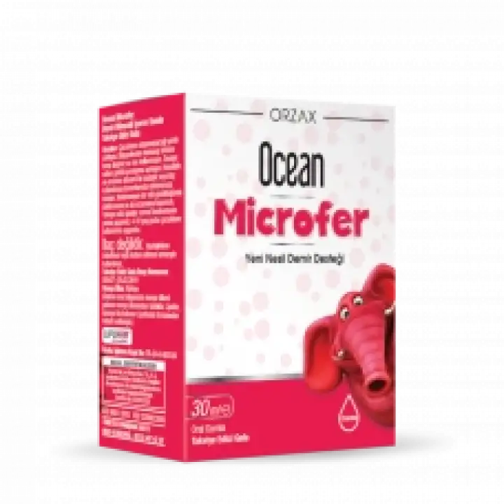 Ocean Microfer Demir Damla 30 ml