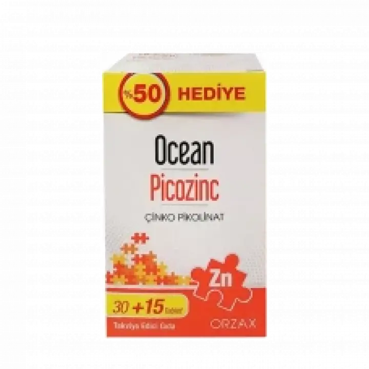 Ocean Picozinc 45 Tablet