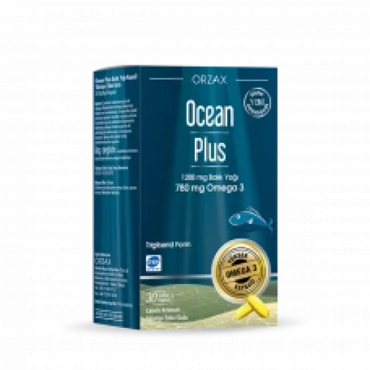 Ocean Plus Omega 3 1200 mg 30 Kapsül