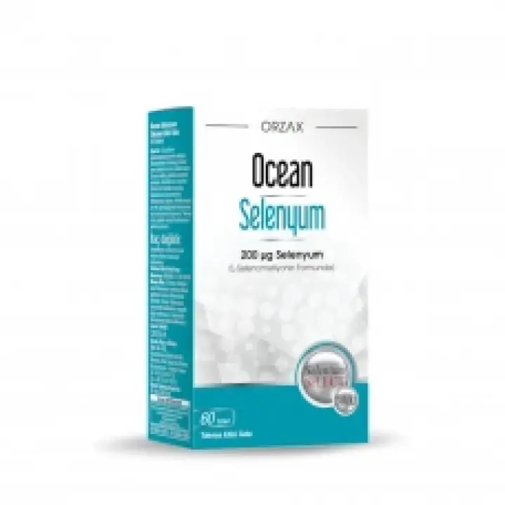 Ocean Selenyum 200 mcg 60 Tablet