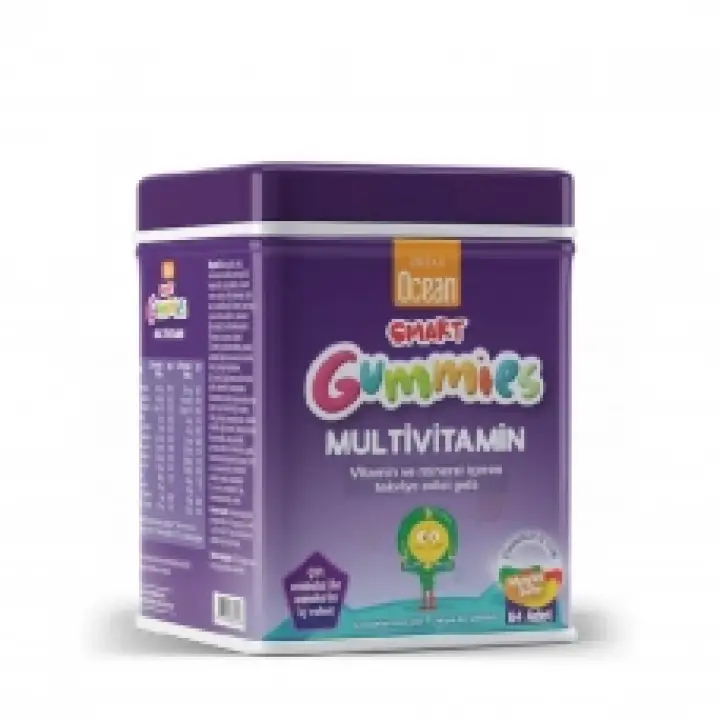 Ocean Smart Gummies Multivitamin Çiğnenebilir 64 Tablet