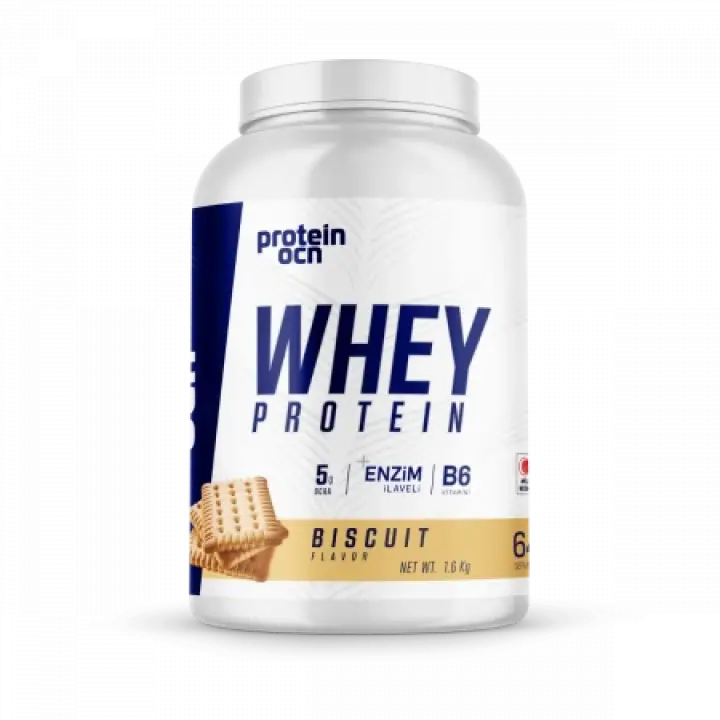 Ocean Whey Protein Bisküvi 1600 Gr