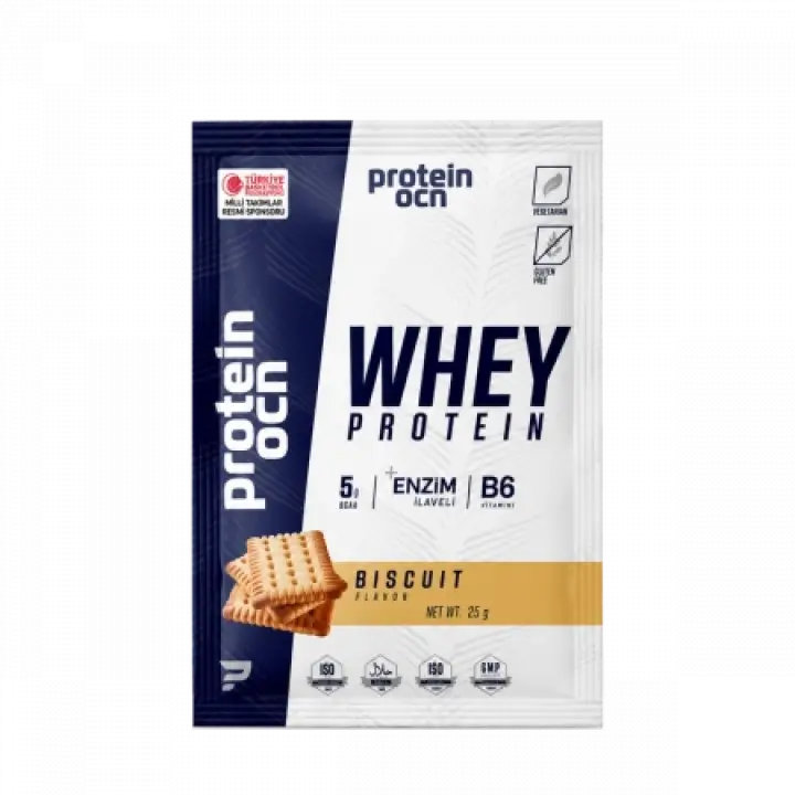 Ocean Whey Protein Bisküvi 25 gr