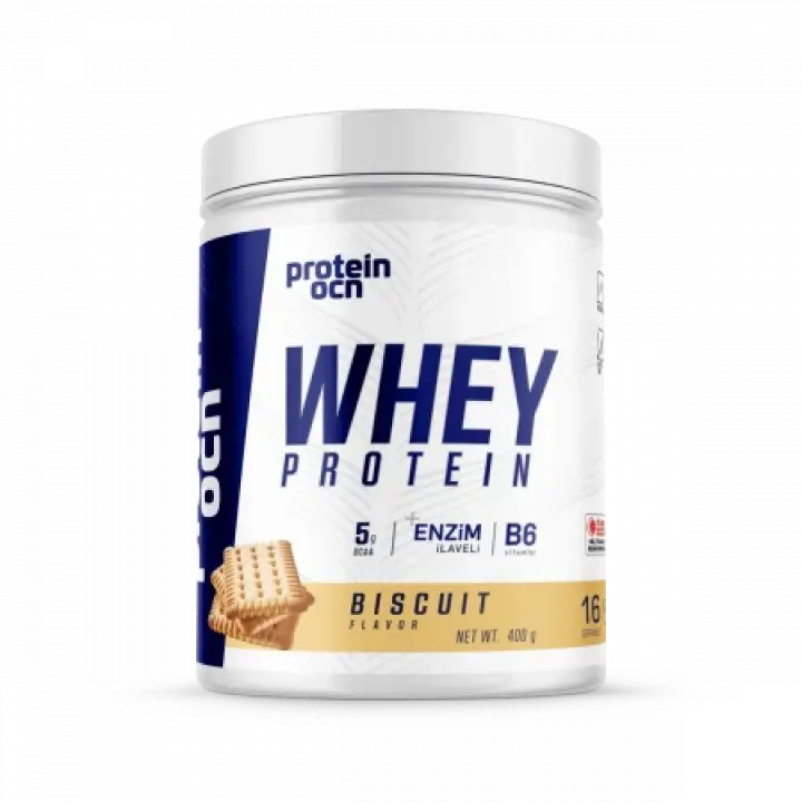 Ocean Whey Protein Bisküvi 400 Gr