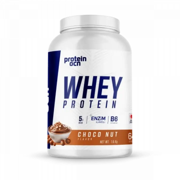 Ocean Whey Protein Choco Nut 1600 Gr