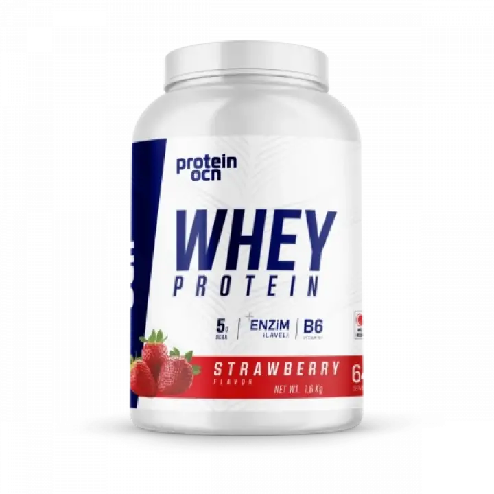 Ocean Whey Protein Çilek 1600 Gr