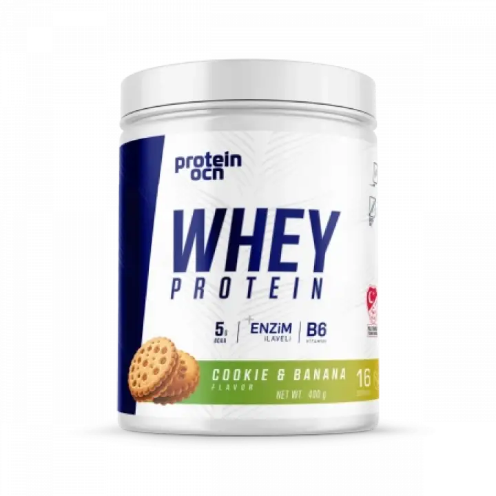 Ocean Whey Protein Cookie &amp; Banana 400 Gr