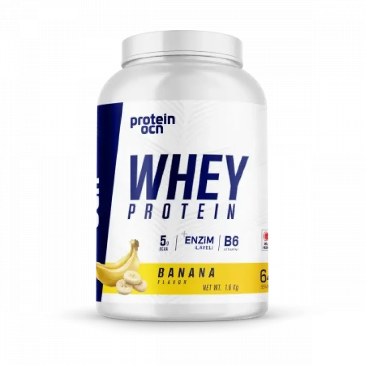 Ocean Whey Protein Muz 1600 Gr