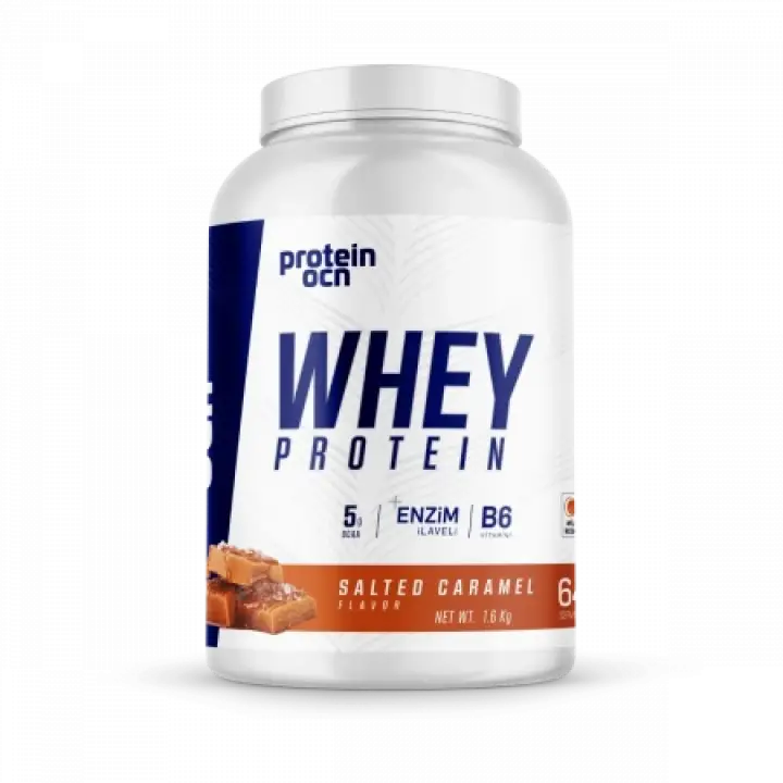 Ocean Whey Protein Salted Caramel 1600 Gr
