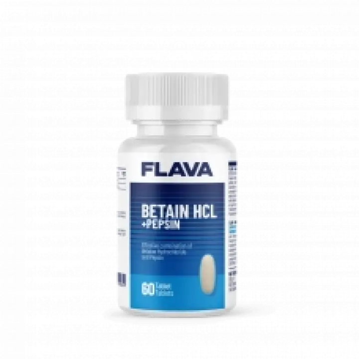 Ocn Betain HCL +Pepsin 60 Tablet