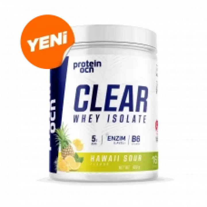 Ocn Clear Whey Isolate Hawaii Sour 400 gr