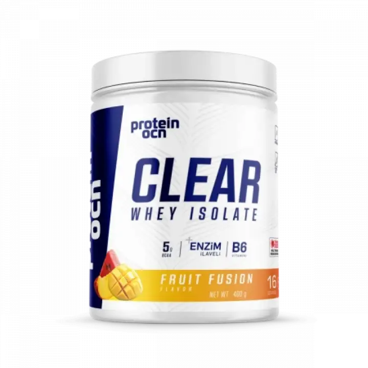 Ocn Clear Whey Isolate Protein Fruit Fusion 400 gr