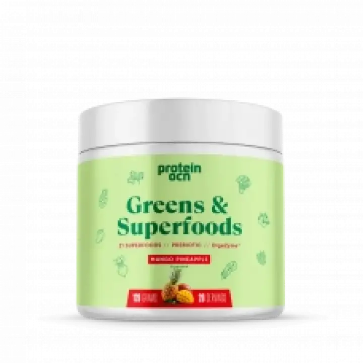 Ocn Greens &amp; Superfoods Mango Pineapple 120 Gr