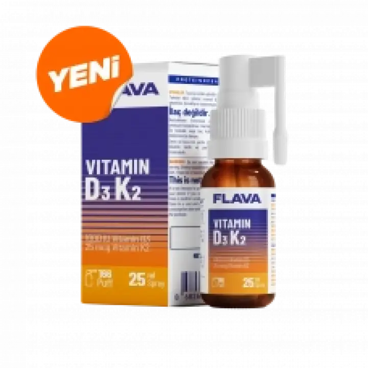Ocn Vitamin D3K2 Sprey 25 ml