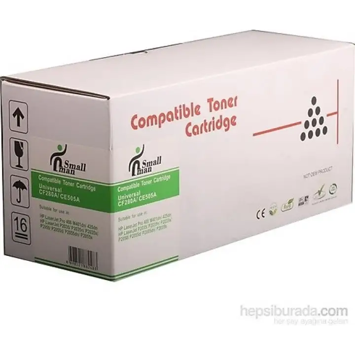 OFİSPC CF280A/CE505A/CRG719A Muadil Toner Siyah