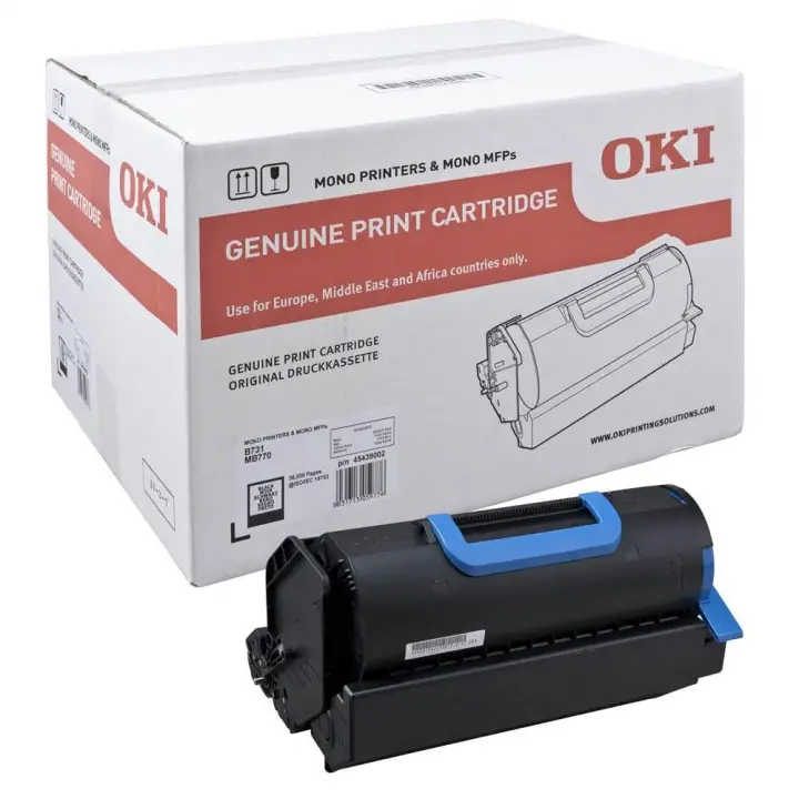 OKI 45439002 TONER - B731, MB770 - 36.000 SAYFA