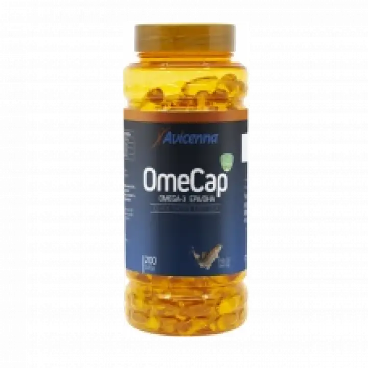 Omecap Omega3 Balık Yağı 200 Kapsül