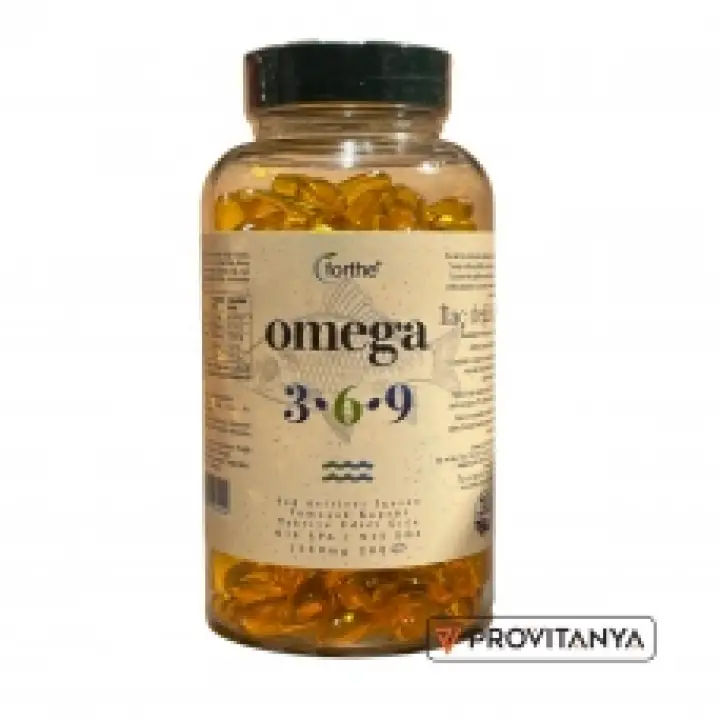 Omega 3-6-9 Balık Yağı 200 Kapsül