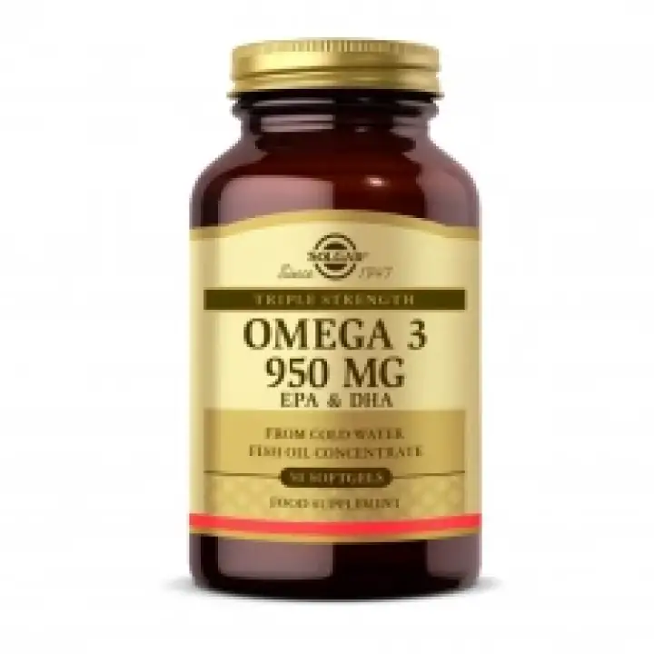 Omega-3 950 mg 50 Kapsül