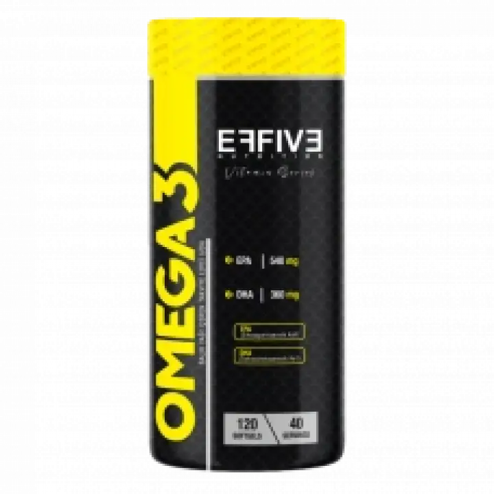 Omega 3 Balık Yağı 120 Kapsül