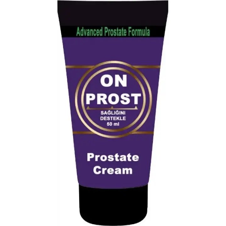 ON PROST ERKEKLER IÇİN ÖZEL KREM 50 ML