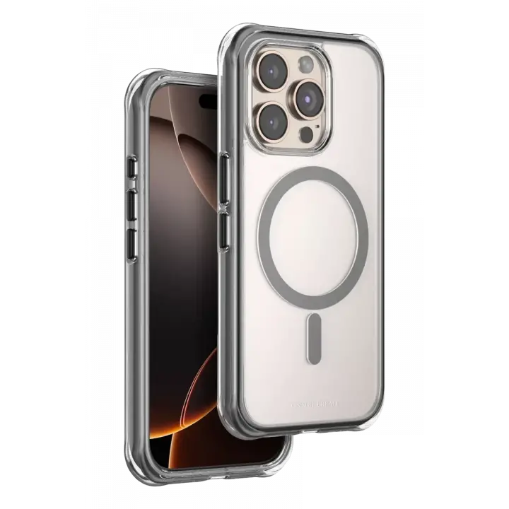 Onegif Apple iPhone 15 Pro Max Hulk Magsafe Kapak - Siyah