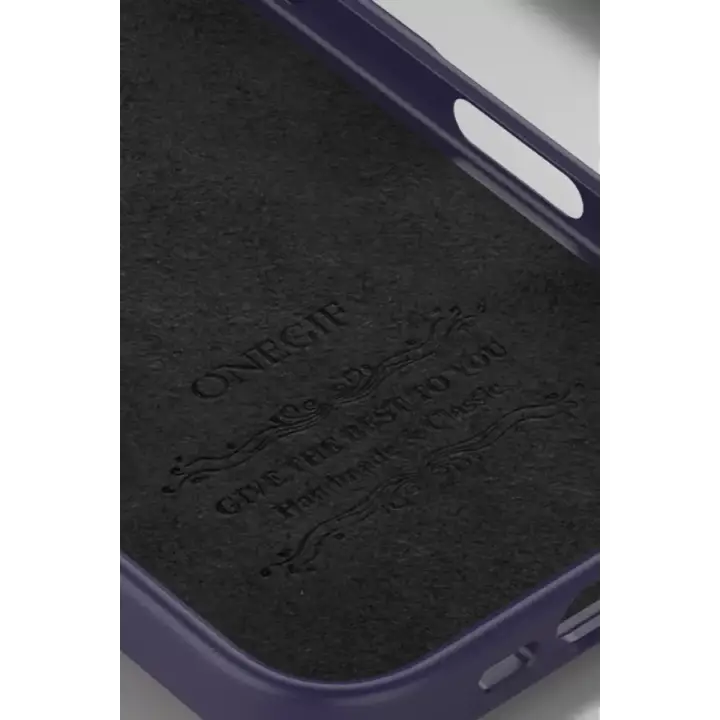 Onegif Apple iPhone 16 Bright Simli Kapak - Siyah