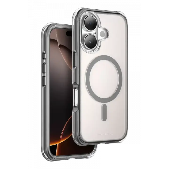 Onegif Apple iPhone 16 Hulk Magsafe Kapak - Siyah