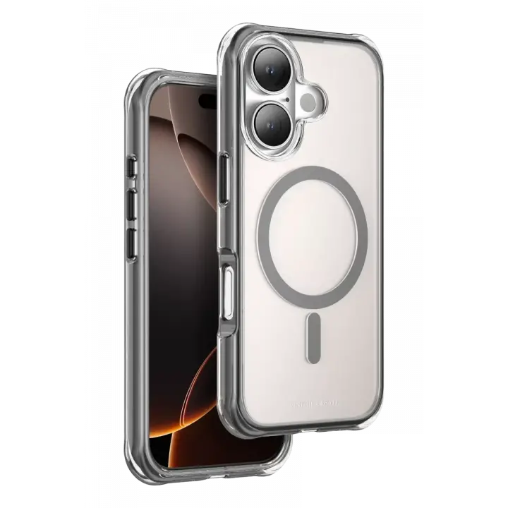 Onegif Apple iPhone 16 Hulk Magsafe Kapak - Siyah