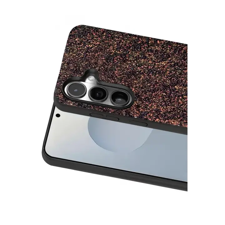 Onegif Samsung Galaxy S25 Plus Bright Simli Kapak - Derin Mor