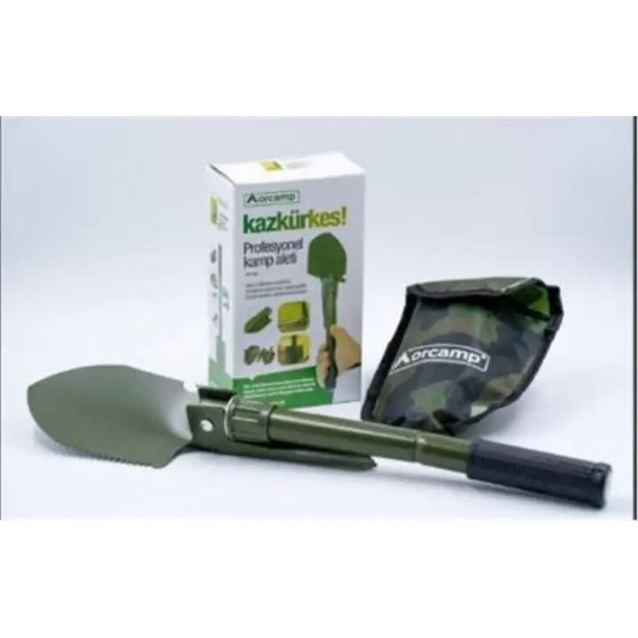 Orcamp Katlanabilir Metal Kürek OUT-4100