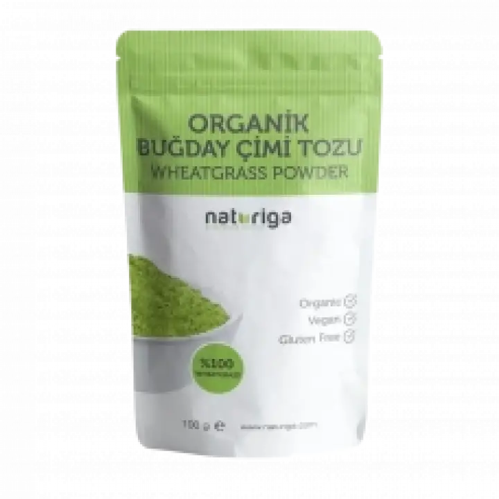 Organik Buğday Çimi Tozu 100 gr