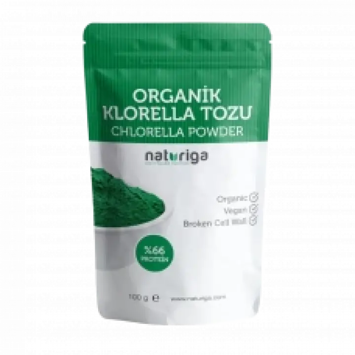 Organik Klorella Tozu 100 gr