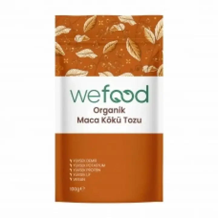 Organik Maca Tozu 100 gr